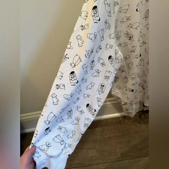 ELOQUII x Katie Sturino Ruff Days Printed Sweatshirt - Picture 7 of 12